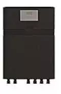 Nordisk Wavin Wavin Calefa II S40-V - Šilumos tiekimo įrenginys, kairinis, juodas, 25 kW
