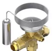 Danfoss TE2 R404A/R507A Flare - Termostatinis išsiplėtimo vožtuvas, 1/2 Flare, 1/4, R404A/R507A