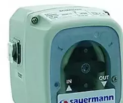 Sauermann PE-5000 - Peristaltinis siurblys, 6 l/h, 30 dB, IP65, RAL 9010, baltas