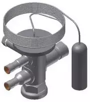 Danfoss TUA, R404A/R507A - Termostatinis išsiplėtimo vožtuvas, 1/4'', ODF, 1/2'', ODF