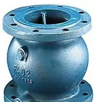 Watts Industries Nordic AB Atbulinis vožtuvas DN100 - Socla 402B. Stbj. Valdomas su PN10 flanšais.