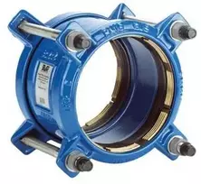 90 mm AVK „SupaPlus“ jungtis su tempiamomis įvorėmis PVC ir PE vamzdžiams. PN16