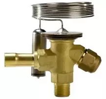 Danfoss T2 R407C litavimas - termostatinis išsiplėtimo vožtuvas, 1/2 išorinio skersmens, R407C