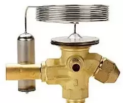 Danfoss TE2 R744, litavimas - termostatinis išsiplėtimo vožtuvas, 1/2 litavimas, 1/4, R744