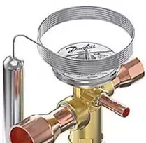 Danfoss TGE, R410A, 125 kW - Termostatinis išsiplėtimo vožtuvas, 1 3/8'', ODF, 1 1/8'', ODF