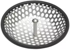 Blucher Metal „Blücher“ filtro krepšelis dviejų dalių vandens bakui - rūgštims atsparus plienas: AISI316L/EN1.4404