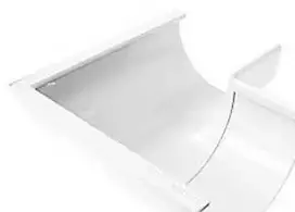 Plastmo As Plastmo išorinis 90°No.11 Baltas - Plastmo