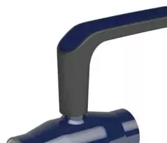 Vexve Oy 3/4'' EGO 816V-X rutulinis vožtuvas - plieno su sriegiu, Vexve X serijos