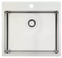 Lavabo Aps Tapwell Virtuvės kriauklė Kubus 540 Soft nerūdijantis plienas