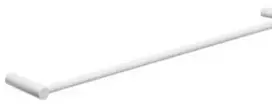 Pressalit Rankšluosčių džiovintuvas – 60 x 8,5 cm, matinės baltos spalvos