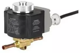 Danfoss EVR 3 lituojamas, 3/8 - Solenoidinis vožtuvas, lituojamas, 3/8'', NC, 0,270 m3/h