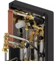 Uponor Combi Port RC HA - Centralizuoto šildymo įrenginys, INS, 19 L/MIN.