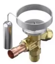 Danfoss T2 R448A/R449A litavimas - termostatinis išsiplėtimo vožtuvas, 1/2 išorinio skersmens, R448A/R449A