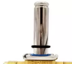 Danfoss EVR 3 Platėjantis, 3/8 - Magnetinis ventiliatorius, Platėjantis, 3/8'', NC, 0,270 m3/h