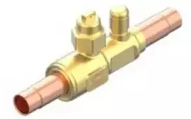 Danfoss GBCT 12S - Uždarymo rutulinis vožtuvas, 140 bar, su AP, 1/2''