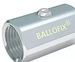 BROEN Ballofix 3360 rutulinis vožtuvas 1/2" vidinis/vidinis, be rankenos