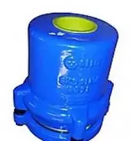 Induflow Galinė įvorė 110 mm x 2 - tempiama ant PE+PVC. Viršus. Hawle