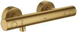 Grohe Grohtherm 1000 Cosmopolitan M termostatinis dušo maišytuvas – šlifuoto žalvario