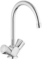 GROHE Costa S virtuvės maišytuvas. Lygus korpusas
