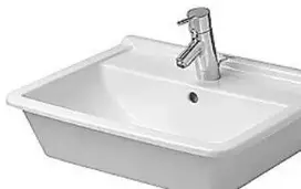 Duravit „Starck 3“ praustuvas 56c – su įleidžiamu paviršiumi