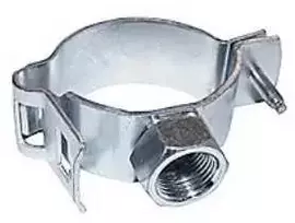 Geberit PEH vamzdžio laikiklis 75 mm, 1/2 m, plienas, cinkuotas