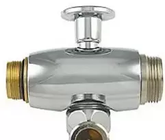 Mora FMM jungiklis su stikliniu dangteliu - aukštis 59 mm, chromuotas, T.safety arm, serija 9000 5994-0000