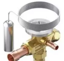 Danfoss TE2 R452A litavimo jungtis - termostatinis išsiplėtimo vožtuvas, 1/2 išorinio skersmens, 1/4, R452A
