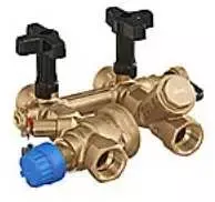 Danfoss AB-QM Flexo, DN15, HF - AB-QM 4.0 Flexo 80 DN15 didelio srauto su filtru ir matavimo antgaliais