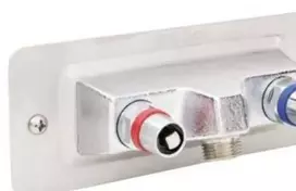 Mora FMM dvigubas lauko čiaupas - 15x1000mm, su atbuliniais vožtuvais