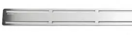 Unidrain „Classicline Anniversario 300mm“ – „Classicline“ grotelės, nerūdijančio plieno, šlifuoto paviršiaus: „Anniversario 300mm“