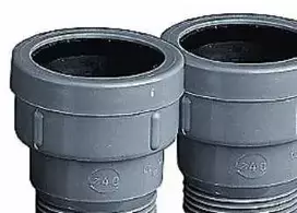 Purus 32 mm-1 1/4 colio adapterio nipelis -