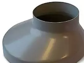 Plastmo As Plastmo šulinio apykaklė Grafitas 75 - Ø150mm