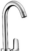 Hansgrohe HG „pasidaryk pats“ „MyCube L“ virtuvės maišytuvas – aukštas snapelis, chromuotas, „DYI“