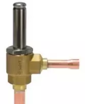 Danfoss AKV 10P2 - Elektrinis išsiplėtimo vožtuvas, ODF-ODF, 3/8-1/2, 0,015 m3/h