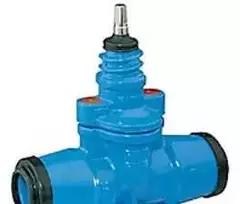 Induflow Jungiamasis vožtuvas 32 mm - PE vamzdžiams. GG-25. Hawle