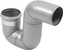 BLÜCHER p-vandens gaudyklė 87,5gr 50 mm rūgštims atsparus nerūdijantis plienas