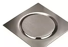 Blucher metalinės grotelės su plyšiais 140x140 mm kanalizacijai