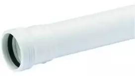 Wavin WAFIX vamzdis PP 50x2000mm, su plienu - baltas PP