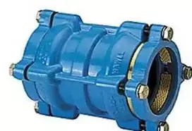 Induflow Tiesi jungtis 110 mm - tempiamasis stipris PE+PVC. Hawle2000
