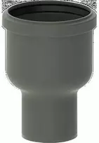 UNIDRAIN išleidimo angos korpusas kampinis - Ø75 mm vertikalus, su vandens sifonu