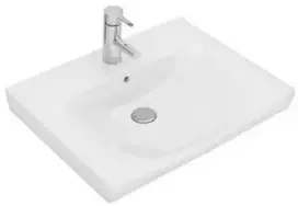Geberit Ifö Spira kriauklė 60 cm, skirta Sense - montuojama ant Ifö Sense apatinės spintelės 60, gylis 514