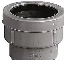 Purus 32 mm-1 1/4 colio adapterio nipelis -
