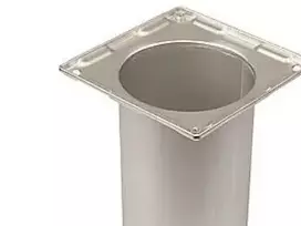 „Blucher“ metalinis gyvenamųjų namų kanalizacijos prailginimas 200 mm Ø110