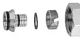 Danfoss jungiamasis žiedas aliuminiui, PEX - G 3/4A Ø 20 x 2 mm