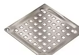 Blücher grotelės 140 x 140 mm - su skylėmis varžtams 610.155421