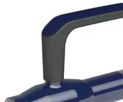 Vexve Oy 3/4'' EGO 814V-X rutulinis vožtuvas - plieno su sriegiu ir privirinamuoju antgaliu, Vexve X serijos