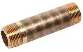 Sanha PURAFIT įspaudžiamas vamzdis 2x60 mm. - Silicio bronza. Be švino.