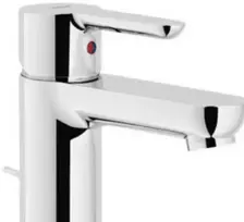 Nobili HV maišytuvas su BV - chromuotas, 1 svirtimi, lanksti žarna 3/8"