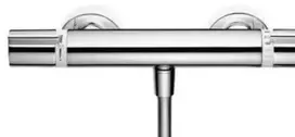 HG „pasidaryk pats“ „Versostat²“ dušo termostatas – „hansgrohe Versostat²“ chromuotas dušo termostatas