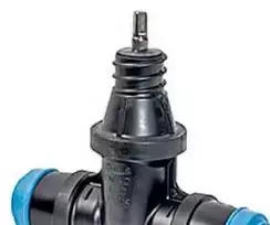 Induflow Jungiamasis vožtuvas 40 mm - Delrin. PN16. PE vamzdžiams. Tempimo atsparumas. 2630 Hawle